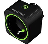 VOLTCRAFT SEM6000 BLACK - Medidor de costes energéticos con interfaz Bluetooth®, exportación de datos, función de registro de datos, TRMS y corriente