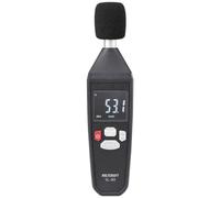 VOLTCRAFT SL-80 - Medidor de nivel sonoro 30-130 dB 31,5 Hz - 8 kHz