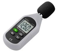 VOLTCRAFT - Sonómetro SL-10 R 30-130 dB 31,5 Hz - 8 kHz Gehäuse aus Reciclaje Granulado