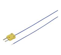 VOLTCRAFT TP-202 - Sensor de aire (0 a 250 °C, 1 m, tipo K)