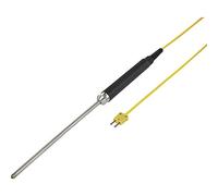 VOLTCRAFT TP-208 - Sensor de inmersión de -100 a 1000 °C tipo K