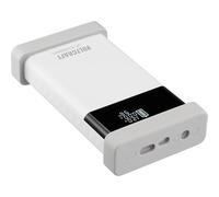 VOLTCRAFT UC-1C1A100W03 - Fuente de alimentación industrial (1 USB-C), color blanco puro con adaptador para Europa