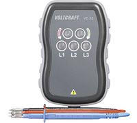 VOLTCRAFT VC-32 - Probador de campo giratorio CAT III 440 V