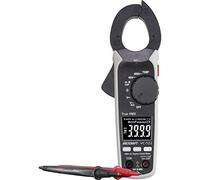 Voltcraft VC-522 (ISO) Abrazadera de corriente calibrada (ISO) Digital CAT III 600V Pantalla (cuentas): 4000