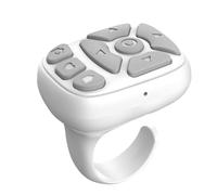 Volteador de página con control remoto, girador de páginas con dedo, obturador remoto inalámbrico, girador de páginas, control remoto de video para el hogar, viajes, camping