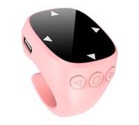 Volteador de página remoto de video para teléfono, tablet, anillos de dedo con control remoto, anillos de desplazamiento de respuesta rápida, dispositivo de clic