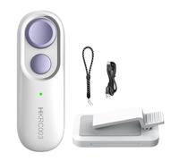 Volteador de página remoto para Kindle Paperwhite Oasis Kobo EReaders portátil con control remoto con cordón, obturador remoto de cámara, para iPad, tabletas, color morado