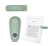 Volteador de páginas a control remoto RF para accesorios de Kindle Paperwhite Scribe, clicker de volteo de página para iPad, lectura de novelas, grabación de video con cámara de teléfono, disparador