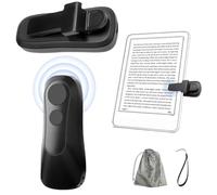 Volteador De Páginas con Control Remoto | Dispositivo para Leer Novelas En Dispositivos Tabletas - Controles Remotos para Cámaras Y Videocámaras,para Hombres Padre Madre Familia Amigos Adultos