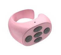 Volteador de páginas con control remoto inalámbrico, ligero, desplazamiento remoto, para fotografía, arriba y abajo, selfie para teléfonos celulares y tabletas