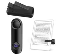 Volteador de páginas con control remoto para Kindle Paperwhite Kobo eReaders, girador de páginas remoto para iPhone, iPad, tabletas, Android, cámara de vídeo, obturador de selfies