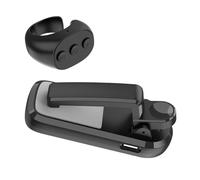 Volteador de páginas con mando a distancia para hacer clic en la tableta móvil, lectura, obturador de grabación de cámara, ligero, girador de páginas