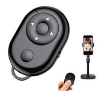 Volteador de páginas - Control remoto inalámbrico de desplazamiento de vídeo, botón de controlador, para videocámara, grabación de libros electrónicos, lectura, smartphones, vlogging, cámara