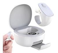 Volteador de páginas - Mando a distancia con rueda de desplazamiento, control inalámbrico para libros electrónicos, vídeos, fotos | Soporte antideslizante con zoom para tabletas, teléfonos, lectura y