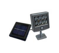 Volteno lámpara solar de pared via, iluminación eficiente, energía
