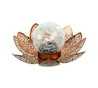 Volteno lámpara solar lilia, iluminación sostenible y decorativa, id