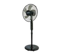 Volteno ventilador de pie negro 40cm con pantalla digital, circulació
