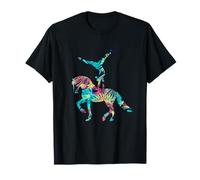 Volteo. Diseño de la selva - Deportes ecuestres - Caballos Camiseta
