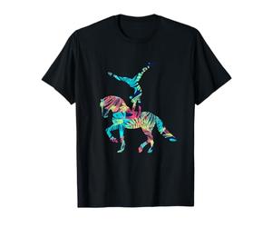 Volteo. Diseño de la selva - Deportes ecuestres - Caballos Camiseta