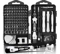 VOLTGY- 120 en 1 - Destornilladores Precisión - Juego Multipuntas Profesionales. Kit Reparación Móviles, Portátil, Cámara, Reloj, etc.