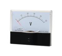 voltímetro, 44c2 Puntero analógico de panel CC 1V-500V 1 unidad(75V)