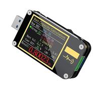 Voltímetro Amperímetro de Corriente En USB Tester Teléfono Probador Capacidad Recarga rápida Lecturas Claras