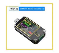 Voltímetro, amperímetro, medidor de corriente y voltímetro USB, comprobador QC4 + PD3.0, protocolo carga rápida 2. PPS, prueba capacidad(No Bluetooth)