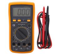 Voltímetro Amperímetro Ohmímetro Multímetro digital Multímetros de pinza Multi Tester AC DC Ohm Volt Amp Diodo Voltaje Probador eléctrico
