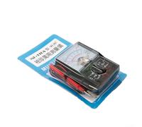 Voltímetro amperímetro ohmímetro probador medidor para medición de resistencia de corriente de voltaje, herramienta de diagnóstico eléctrico portátil para laboratorio escolar, fábrica, capacitación en