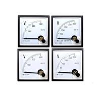 Voltímetro/amperímetro SQ-72 CA 100/5 500/5 200/5 300/5 CA 250 V 450 V 45-55/65 Hz 220 V 380 V Medidor de frecuencia 72 x 72 mm 1 unidad(Ammeter,500(5))