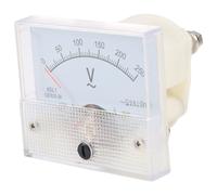 Voltímetro analógico de panel 85L1 CA 250 V