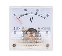 Voltímetro analógico de panel 91C4 tipo puntero(DC0 3V)