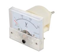 Voltímetro analógico de panel con aguja 85L1 CA 0-300 V