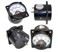 Voltímetro analógico SO-45, 1V 2V 3V 5V 10V 15V 20V 30V 50V 75V 100V 150V 200V 300V 500V 600V 800V, medidor de panel de voltaje, 1 unidad(3V)