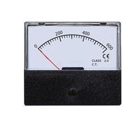 Voltímetro CC/CA 1V2V3V5V10V20V30V50V100V200V300V500V600V800V1000V instrumento puntero de DH-670(DH670 DC,10V)