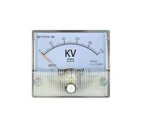 Voltímetro de alto voltaje CC 85c1, 5 kV, 10 kV, 20 kV, 50 kV y 100 kV, resistencia de puntero, kilovoltímetro, 1 unidad(DC 200KV 100uA)