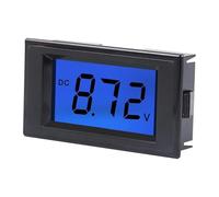 Voltímetro de CA, Medidor LCD digital de CC D69-30 12V/24V/48V/72V (1 unidad)(DC20 80V,Without back cover)