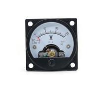 Voltímetro de CA, Puntero circular SO-45 for panel analógico de 5V, 10V, 15V, 20V, 25V, 30V, 50V, 100V, 300V, 500V y 1000V (1 unidad)(300V)