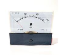 Voltímetro de CC 44C2 con puntero de panel analógico (1 V, 3 V, 5 V, 10 V, 15 V, 20 V, 30 V, 50 V, 75 V, 100 V, 150 V, 300 V, 450 V, 500 V, 1 unidad)(50V)