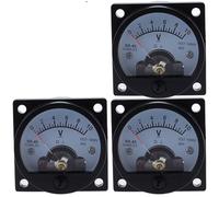 Voltímetro de CC SO-45, 1V2V3V5V10V15V20V30V40V50V100V150V200V250V300V400V450V500V, medidor de Panel de voltaje, 1 Uds.(500V)