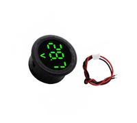 Voltímetro De De 5-100V Pantalla Digital LED Voltímetro a Prueba De Agua De 12V Y 24V Medidor Detector Pantalla De Voltaje De