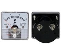 Voltímetro de panel 15V CC