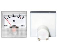 Voltímetro de panel 30V CC