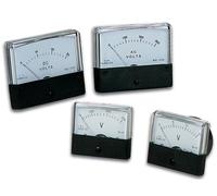 Voltímetro de Panel 50V DC (70x60mm)