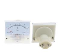 Voltímetro de panel analógico 85C1 Amperímetro Amperímetro Voltímetro Medidor de amperios 1A 5A 10A 20A 30A 50A 75A 100A 150A 200A 250A 300A 400A 500A(200A)