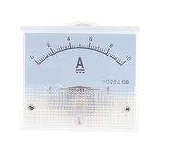 Voltímetro de Panel analógico 85C1 DC, amperímetro, amperímetro, voltímetro, calibre 1A 5A 10A 20A 30A 50A 75A 100A 150A 200A 250A 300A 400A 500A(30A)