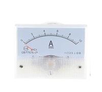 Voltímetro de Panel analógico 85C1 DC, amperímetro, amperímetro, voltímetro, calibre 1A 5A 10A 20A 30A 50A 75A 100A 150A 200A 250A 300A 400A 500A