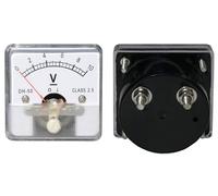 Voltímetro de panel de 10 V CC