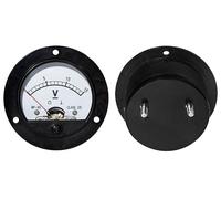 Voltímetro de panel redondo 15V DC