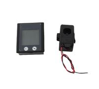 Voltímetro digital amperímetro AC 80-260V 100A STN Panel medidor con potencia activa medición de energía alarma de sobrecarga y CT dividido para monitoreo eléctrico industrial